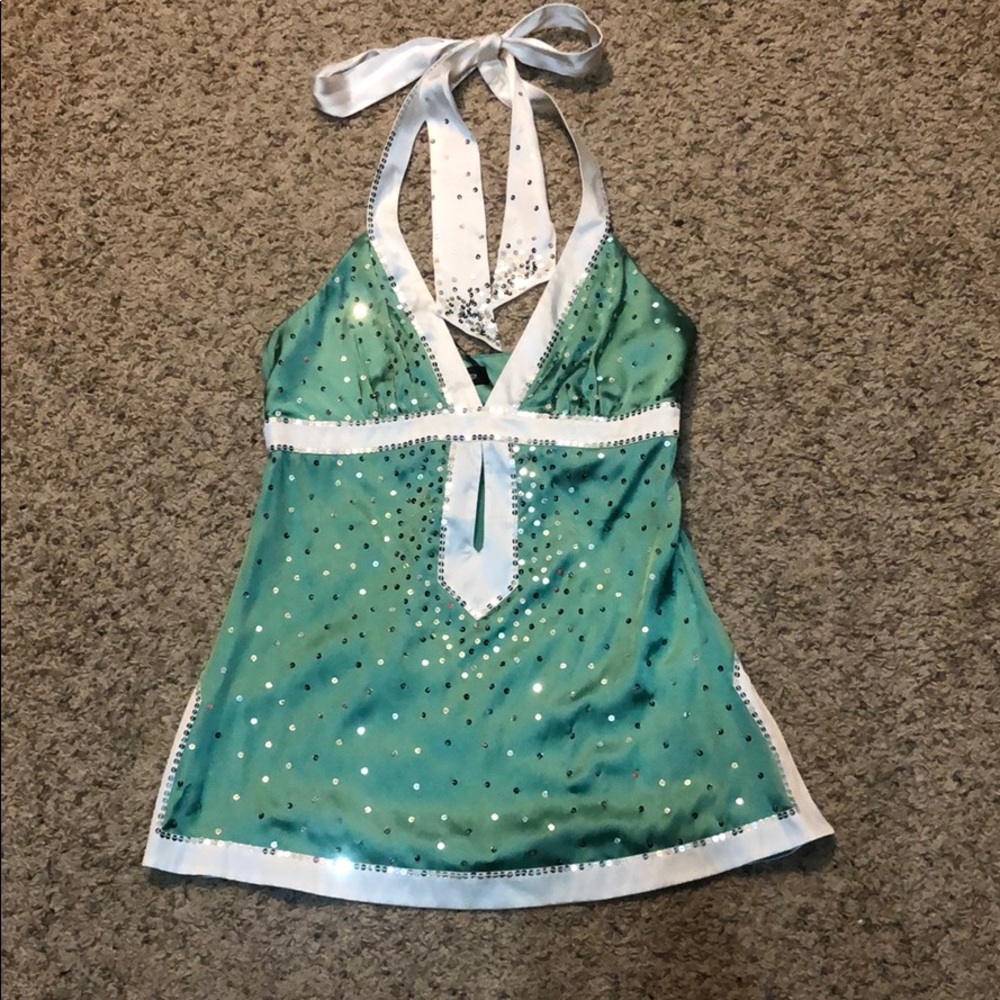 Bebe silk top